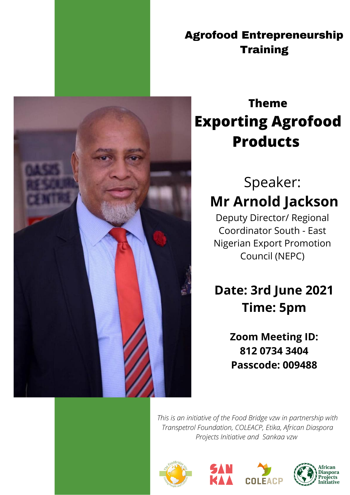 Agrofood seminar Food Exports