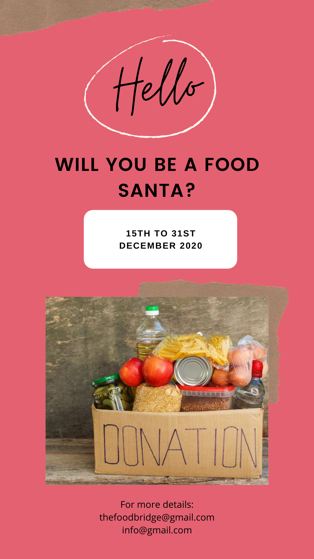Food Santa 2020