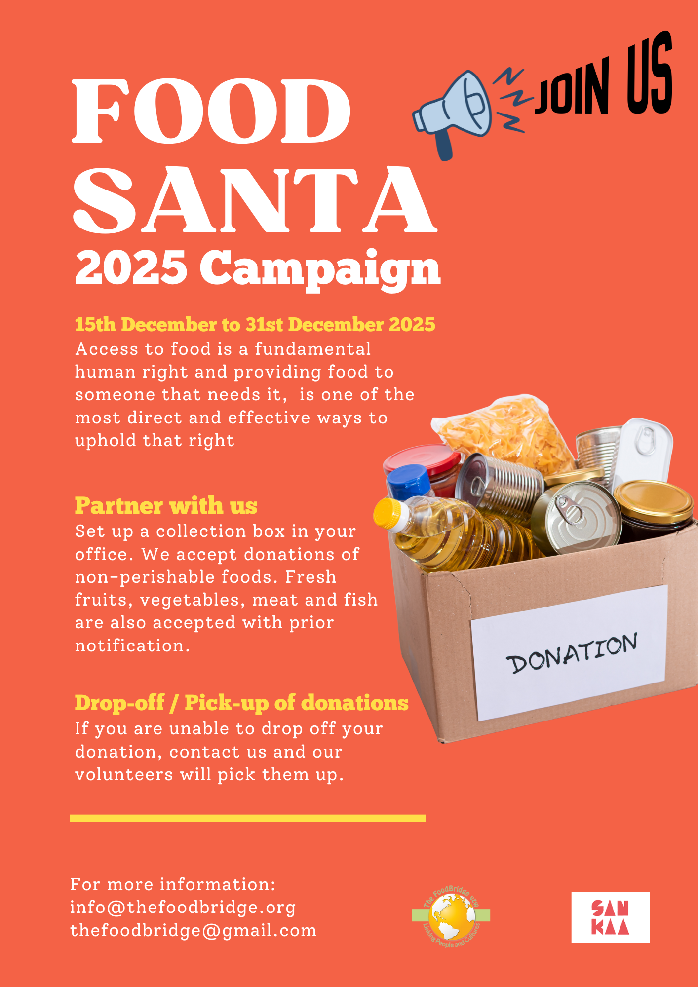 Food santa 2025 Flyer ENG partners