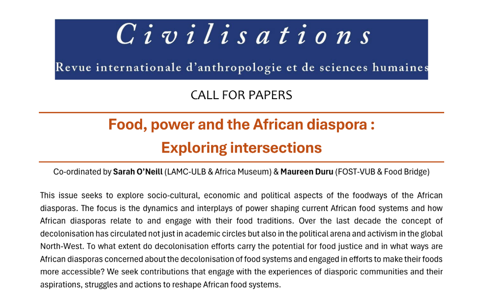call for papers special issue Civilization journal
