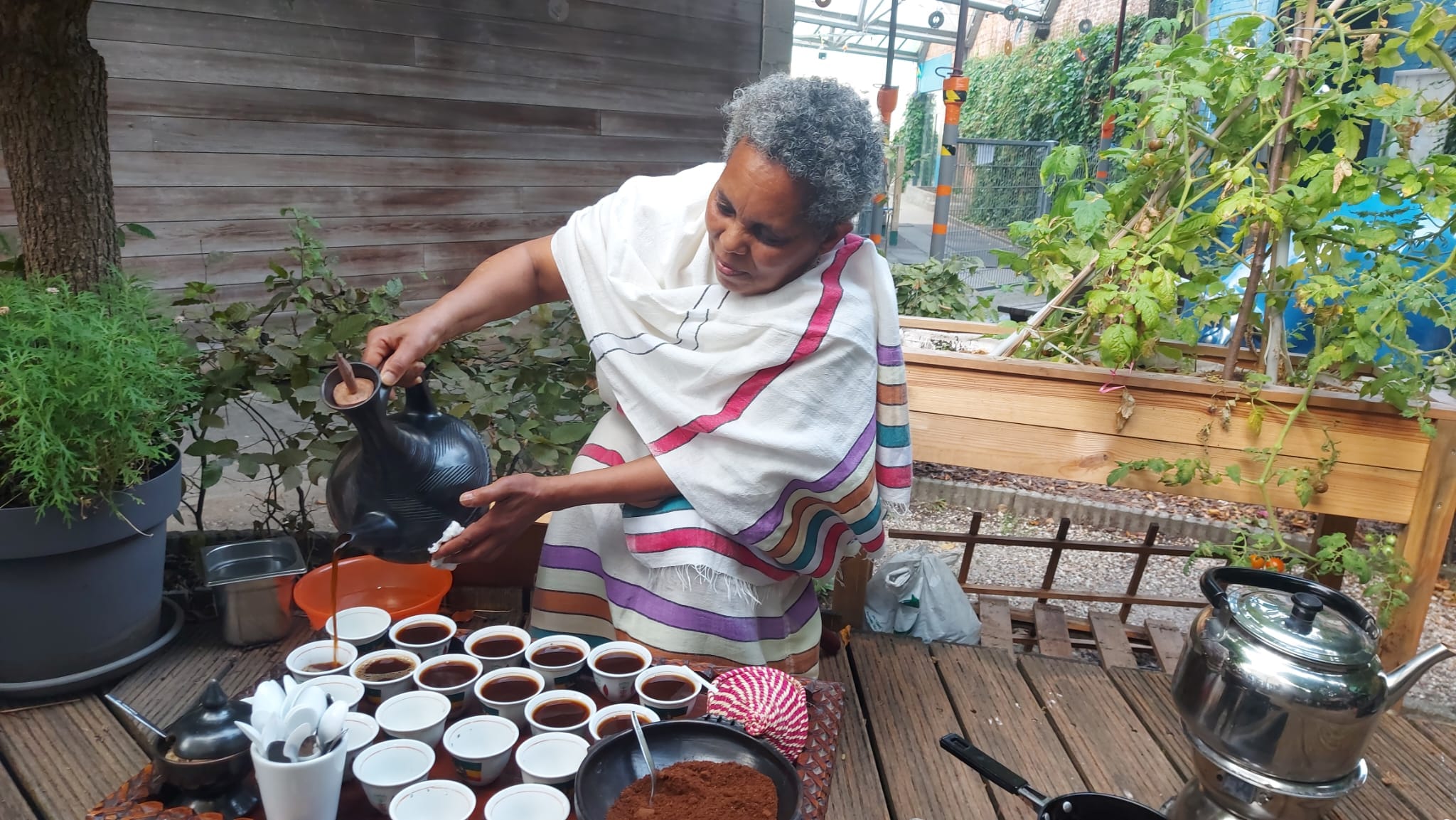 coffee ceremony nekkersdal